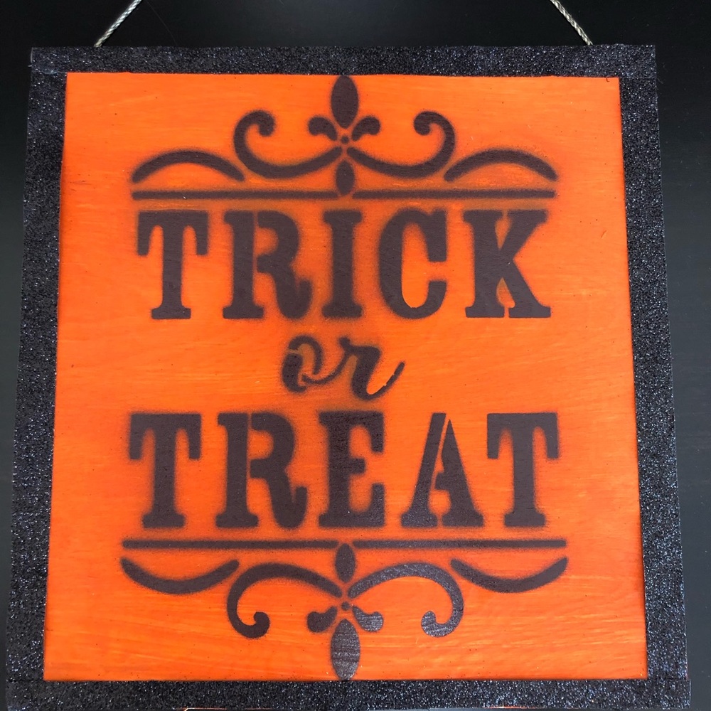 Halloween Sign